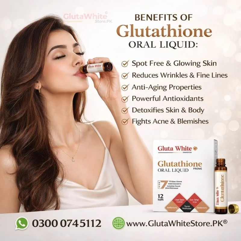 Benefits of Glutathione oral liquid