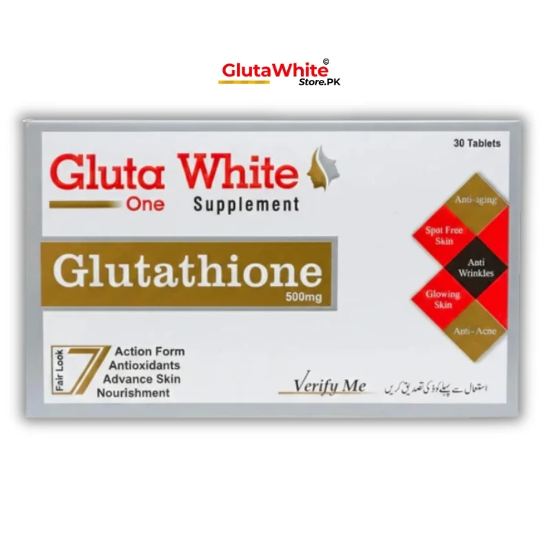 Gluta White 1 Pack Tablets -GlutaWhiteStore.PK