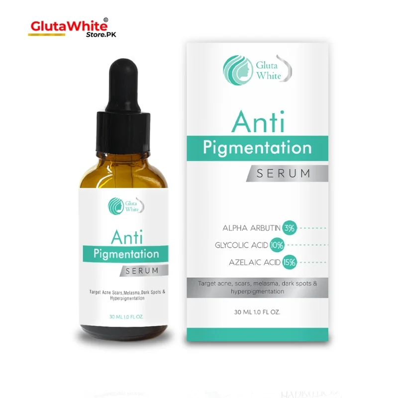 Gluta White Antipigmentation Serum-GlutaWhiteStore.PK