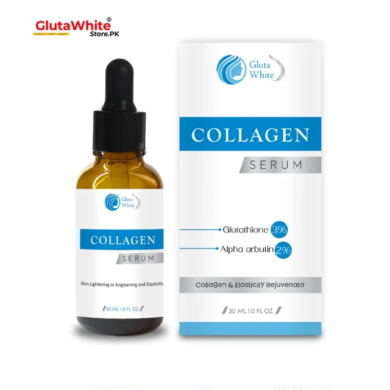 Gluta White Collagen Serum-GlutaWhiteStore.PK