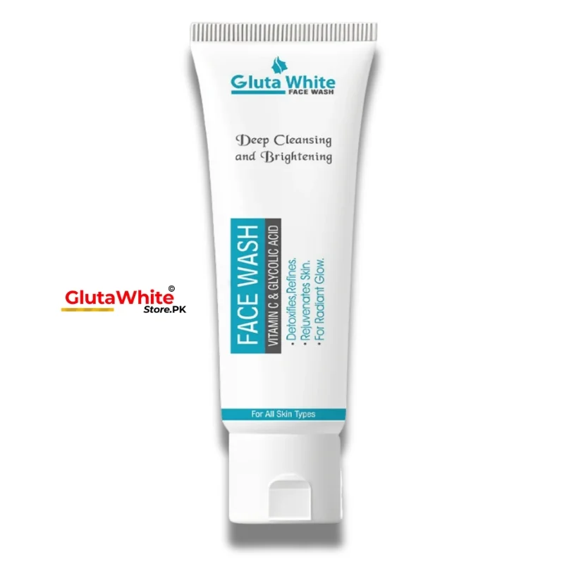 Gluta White Facewash- Original & Official-GlutaWhiteStore.PK