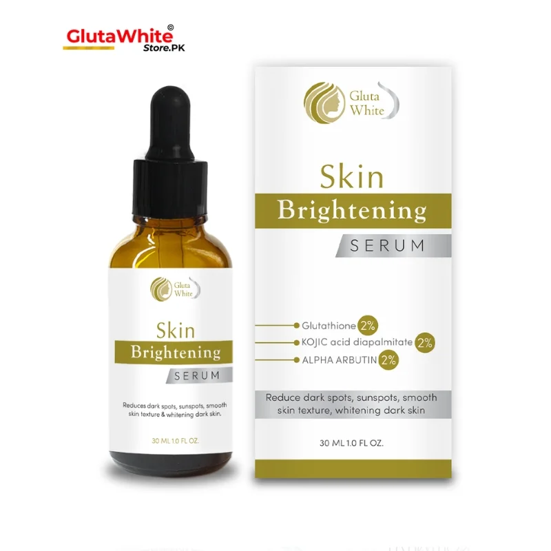Gluta White Skin Brighteing Serum-GlutaWhiteStore.PK