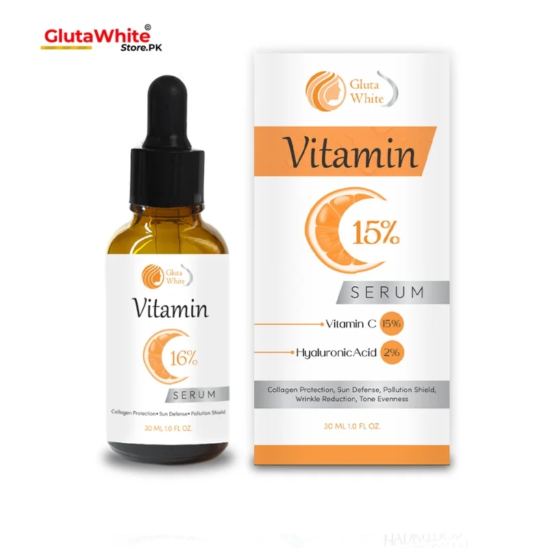 Gluta White Vitamin c Serum-GlutaWhiteStore.PK