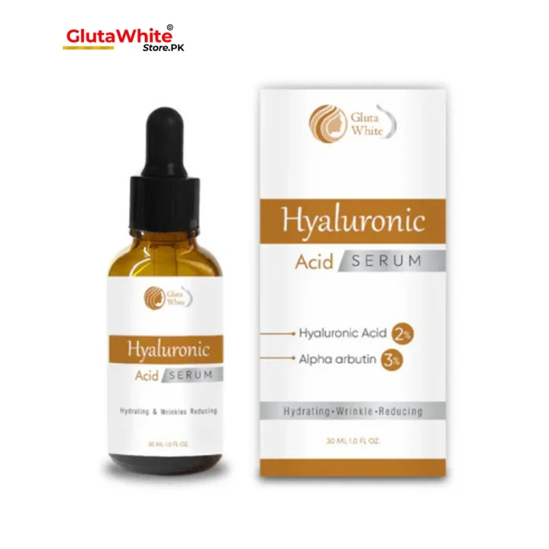 Gluta white Hyaluronic acid serum-GlutaWhiteStore.PK