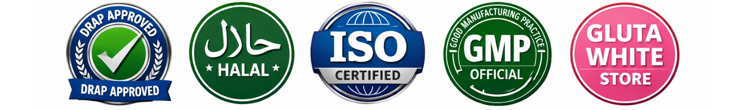 GlutaWhiteStore.PK Approvals