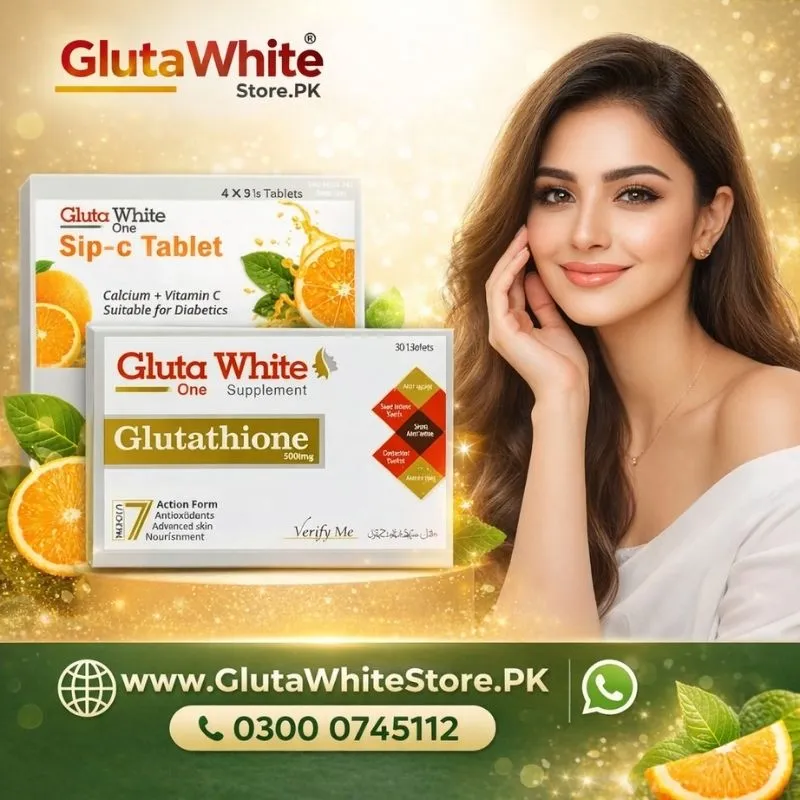 Glutathione tablets in Pakistan