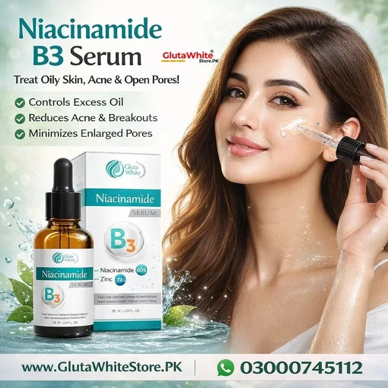 Niacinamide serum for oily skin and open pores Niacinamide serum for oily skin and open pores