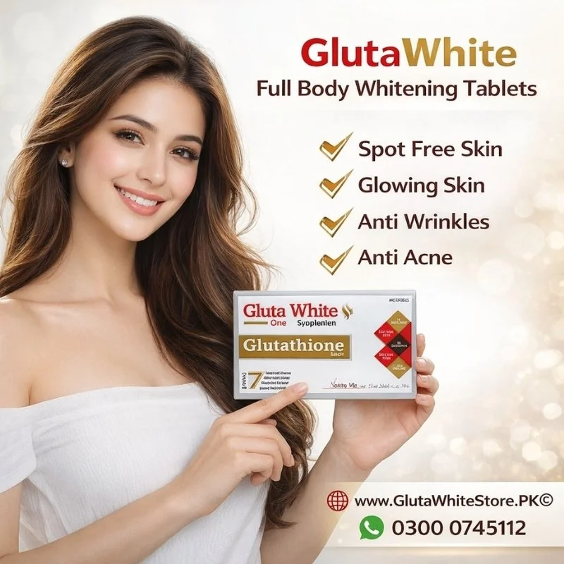 Skin whitening and brightening capsules in Pakistan
