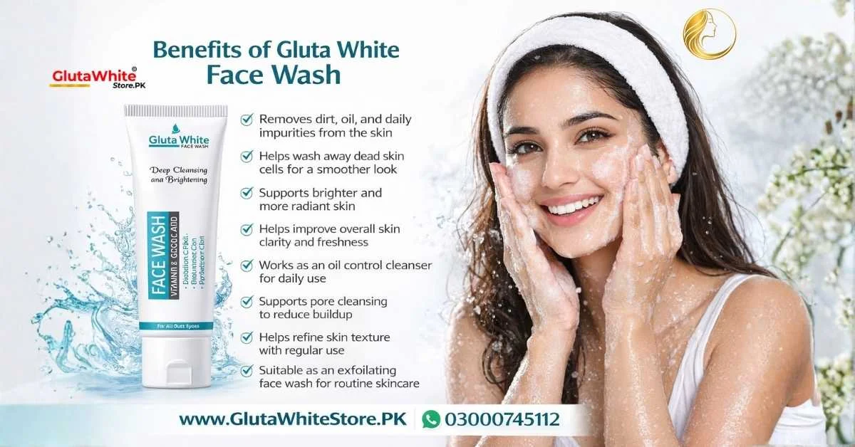 Vitamin c glycolic acid face wash pakistan