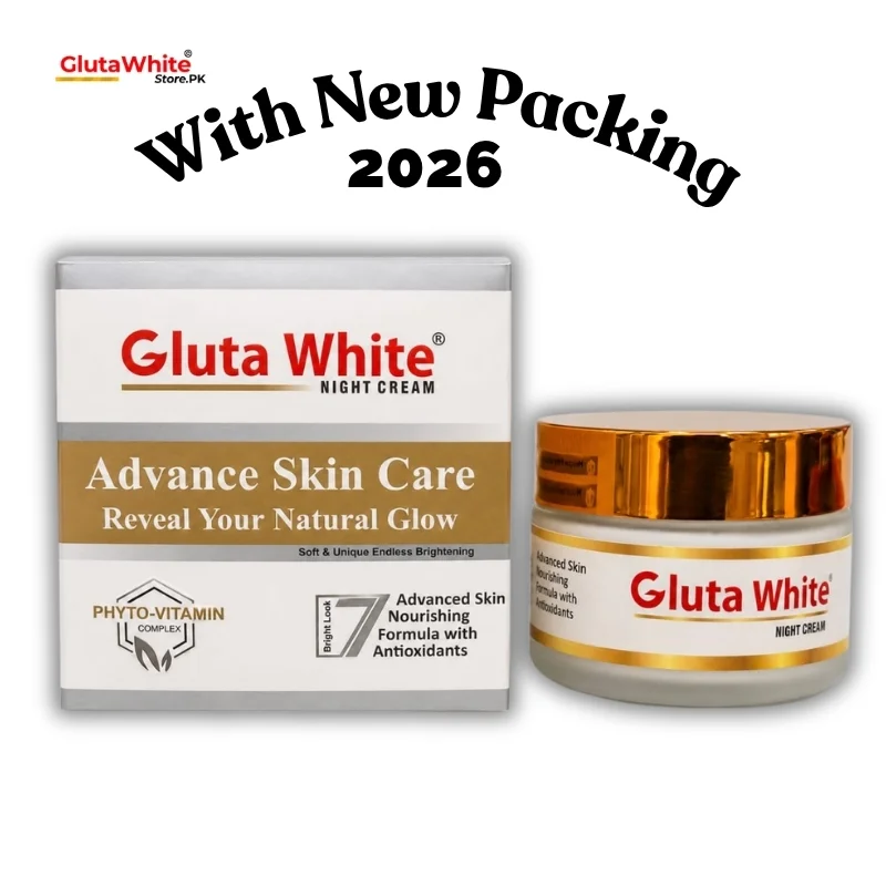 Gluta White Night Cream New Updated Packing