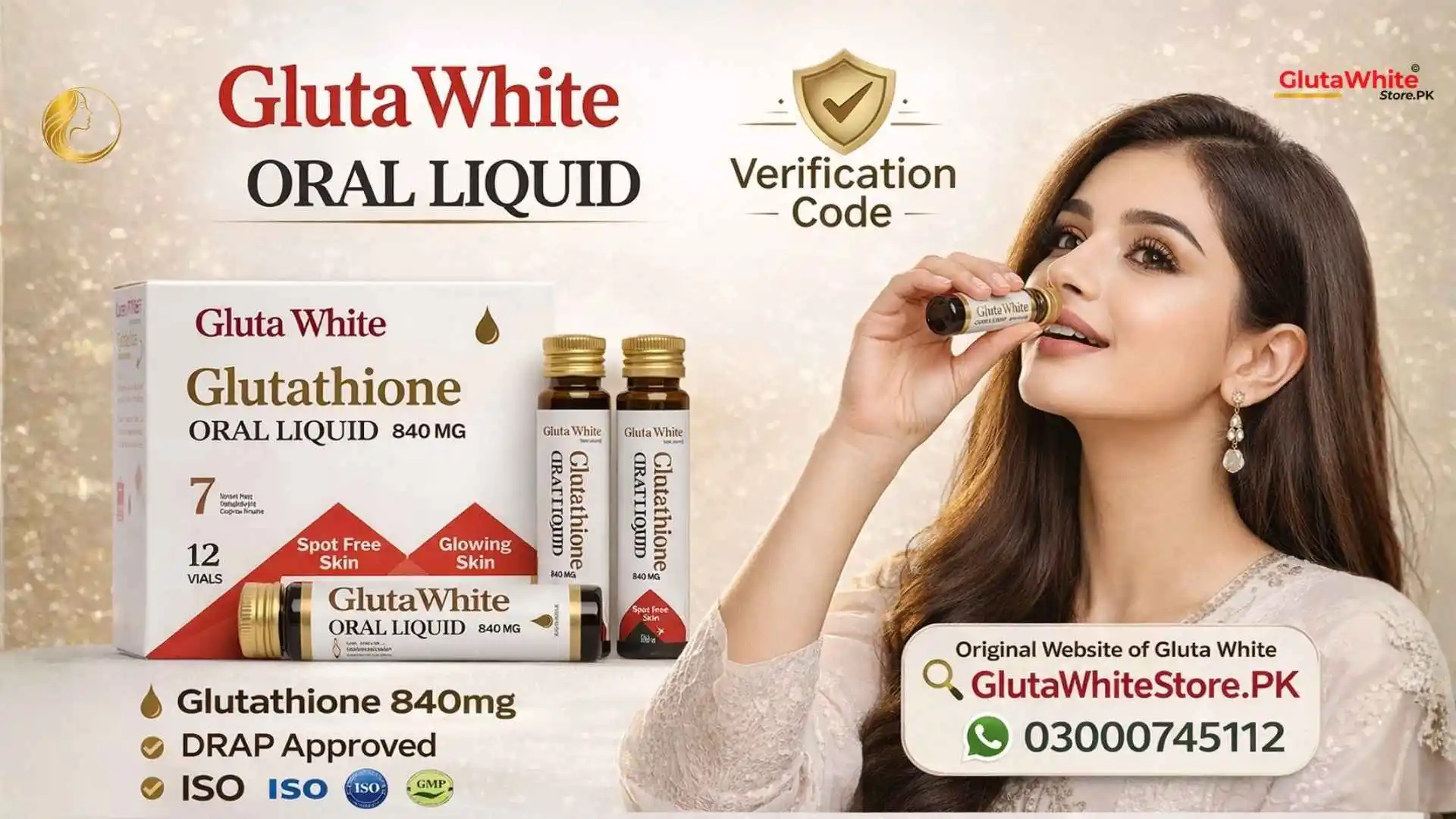 Oral Liquid Glutathione in Pakistan
