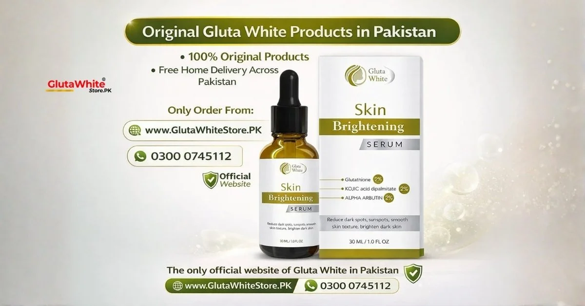 Original Gluta White Products in Pakistan - GlutaWhiteStore.PK